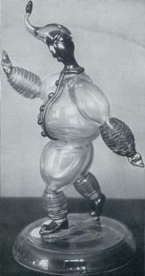 Onbekend, 1931, Onbekend, De kunst der Italiaansche glasblazers. Italuaansch glas. Maskerade