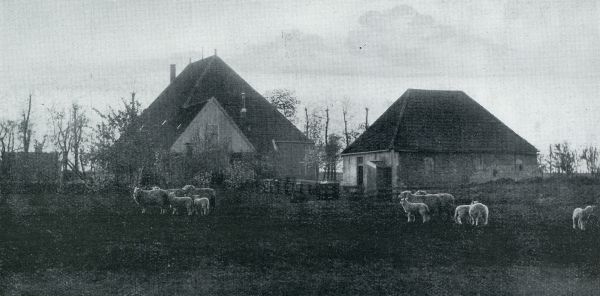 Noord-Holland, 1931, Onbekend, Verdwijnende types. Een der oudste boerderijen in de Purmer