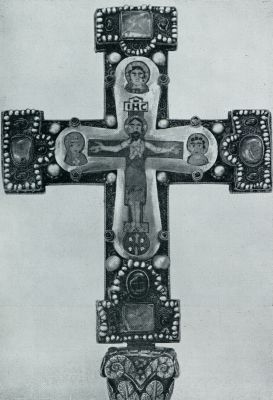 Duitsland, 1931, Onbekend, De Welfenschat. Het Welfenkruis (Hoog 15.5, breed 12.5 c.m.)