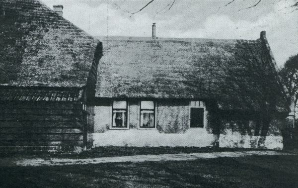 Noord-Holland, 1931, Onbekend, Verdwijnende types. Noord-Holl. Boerderij