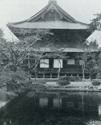 Japan, 1931, Nikko, Gewijde plaatsen in Japan. Tempel te Nikko
