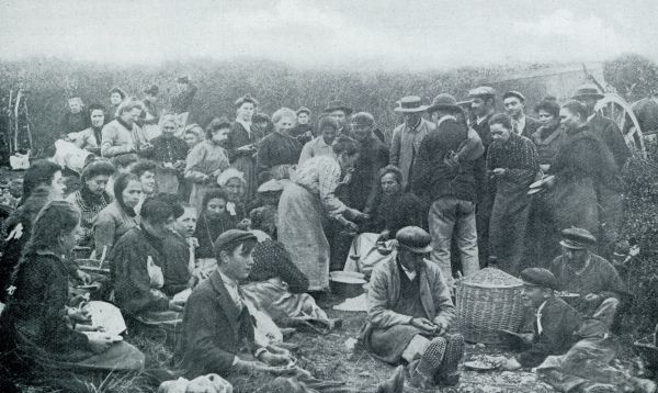 Frankrijk, 1931, Onbekend, De lof van den wijn. De maaltijd van de oogsters