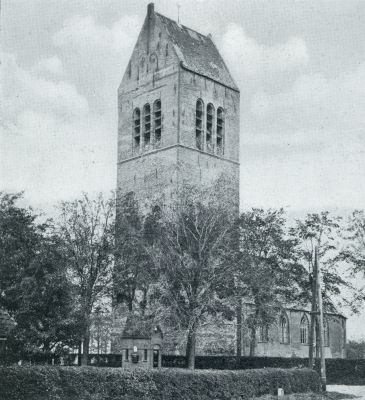 Friesland, 1931, Wyckel, Friesche omzwervingen. Ned. Hervormde Kerk te Wijkel (Friesland)