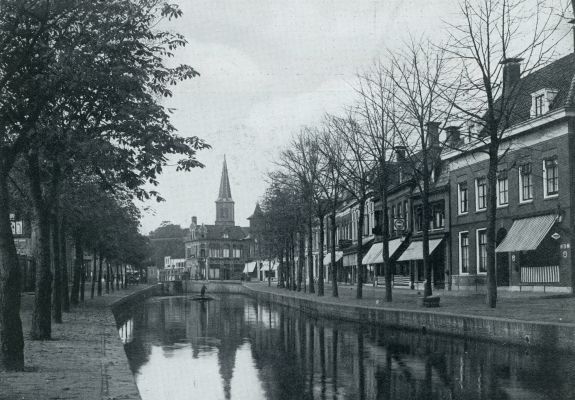 Friesland, 1931, Heerenveen, Friesche omzwervingen. Lindelgracht te Heerenveen