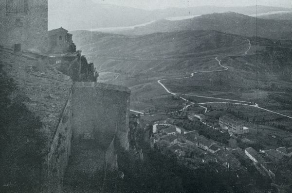 San Marino, 1931, Onbekend, San Marino. Blik van de rots