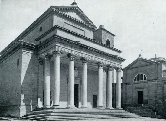 San Marino, 1931, Onbekend, San Marino. Kathedraal