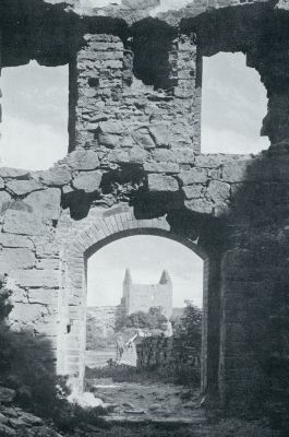 Denemarken, 1931, Onbekend, Bornholm. Hammerhus rune op  Bornholm