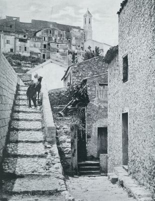 Frankrijk, 1931, Onbekend, In een dorpje even buiten Nice