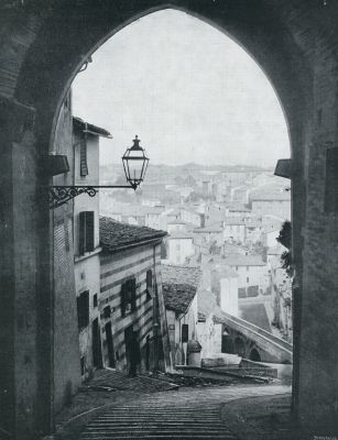 De Via Appia te Perugia, de hoofdstad van Umbri