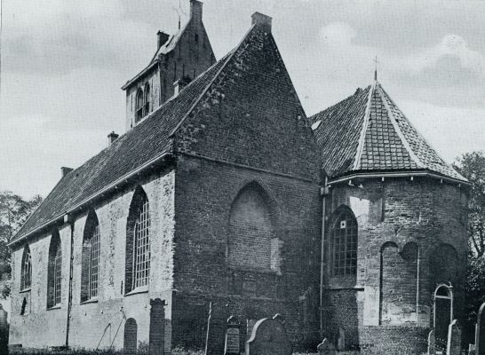 Friesland, 1931, Rinsumageest, Kerk te Rinsumageest
