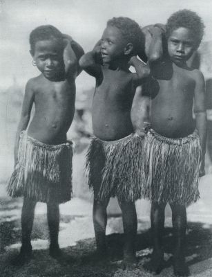 Onbekend, 1931, Onbekend, Papua-spes Patriae van Nieuw Guinea