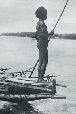 Onbekend, 1931, Onbekend, Papua. Papua op de vischvangst