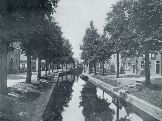 Zuid-Holland, 1931, Rijnsburg, Om en bij de Geesten. Kijkje in Rijnsburg