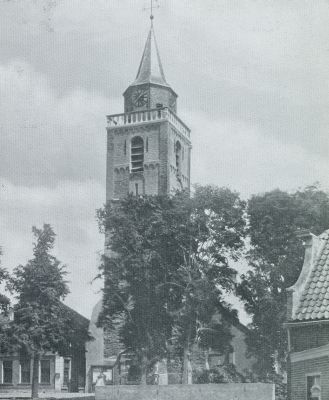 Om en bij de Geesten. De kerktoren te Rijnsburg, het eenige overblijfsel der voormalige abdij