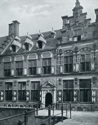 Utrecht, 1931, Utrecht, Huis aan de Drift te Utrecht (plusminus 1610)