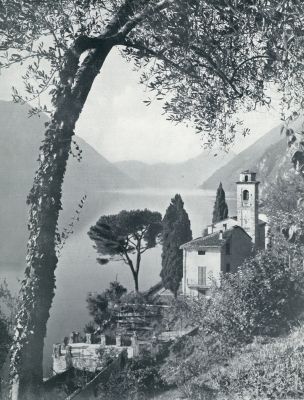 Onbekend, 1932, Onbekend, Aan het Meer van Lugano