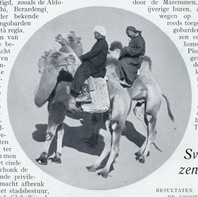 Onbekend, 1932, Onbekend, Mongoolsche kameel-ruiters