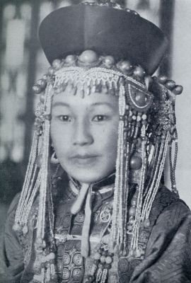 Onbekend, 1932, Onbekend, Een Mongoolsche Prinses