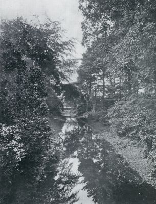 Noord-Brabant, 1932, Vught, Slootje op 