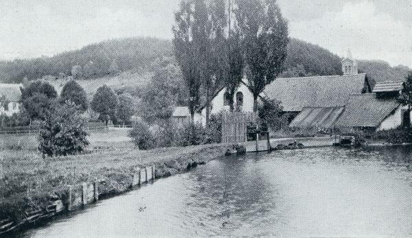 Duitsland, 1932, Hellental, Watergemaal te Hellental (Duitschland)