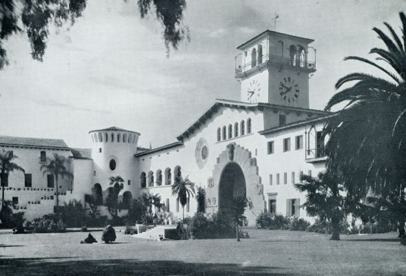 Amerika, 1932, Santa Barbara, Het in z.g.n. 