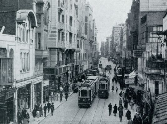 Turkije, 1932, Istanbul, Het Paradijs van den Orint. Rue de Pra te Stamboel