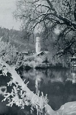 Duitsland, 1932, Onbekend, Winter in Beieren