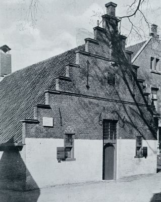 Noord-Holland, 1932, Bergen Binnen, Bergen. Het Museum te Bergen-Binnen uit 1665