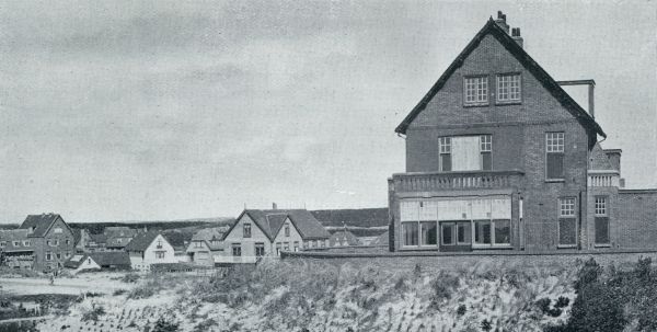 Noord-Holland, 1932, Bergen aan Zee, Bergen. Te Bergen aan Zee