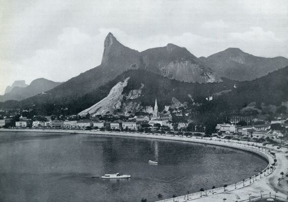 Brazili, 1932, Rio de Janeiro, IN DE HAVEN VAN RIO DE JANEIRO