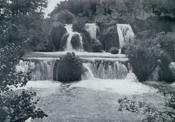Kroati, 1932, Plitvicka Jezera, IN HET TOOVEROORD VAN JOEGOSLAVI: HET MERENGEBIED VAN PLITVICE