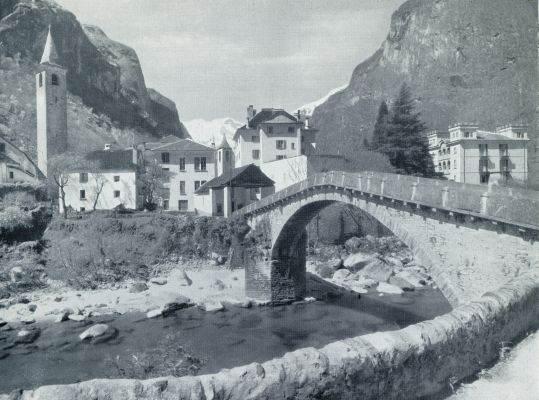 Zwitserland, 1932, Onbekend, BIGUASCO IN HET MAGGIA-DAL