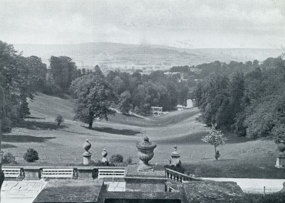 Engeland, 1932, Bath, PRIOR PARK TE BATH