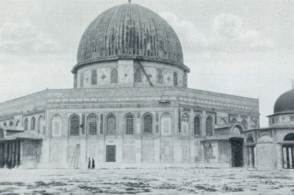 Isral, 1932, Jeruzalem, DE OMAR-MOSKEE TE JERUZALEM