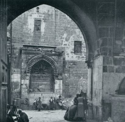 Isral, 1932, Jeruzalem, POORTEN TE JERUZALEM