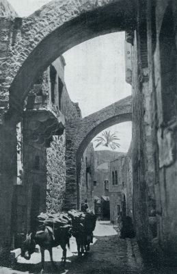 Isral, 1932, Jeruzalem, DE VIA DOLOROSA TE JERUZALEM