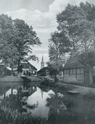Gelderland, 1932, Lochem, BIJ LOCHEMS SINGELGRACHTJE