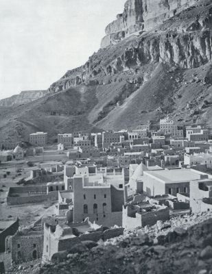 Jemen, 1932, Qabr Hud, DE STAD VAN QUABR HOED, DE ZWIJGENDE DE STAD DER PELGRIMS, DE NATIONALE BEDEVAARTPLAATS VAN HADRAMAUT