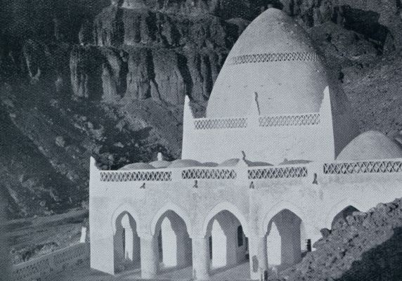 Jemen, 1932, Onbekend, DE GRAFTOMBE VAN NABI HOED