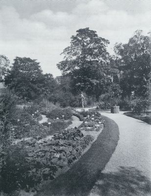 Noord-Holland, 1932, Amsterdam, VOORJAAR IN DEN AMSTERDAMSCHEN HORTUS BOTANICUS