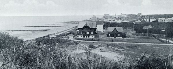 WALCHEREN  ZEELANDS TUIN. PANORAMAVAN DOMBURG (NIEUW GEDEELTE)