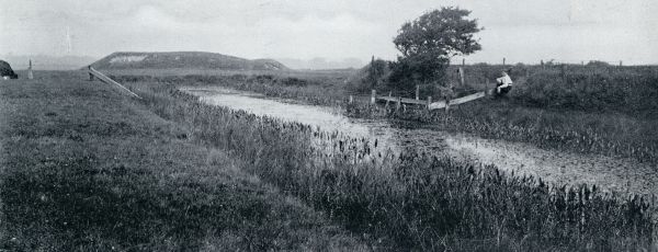 Friesland, 1932, Onbekend, HET OUDE MIRDUMER KLIF VAN DE LANDZIJDE