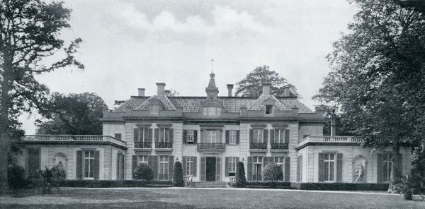 Zuid-Holland, 1932, Bennebroek, DE BUITENPLAATS DE HARTEKAMP