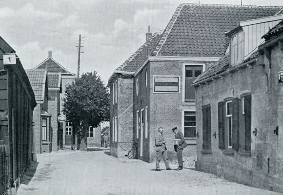 Zuid-Holland, 1932, Nieuwenhoorn, OP DEN DIJK TE NIEUWENHOORN