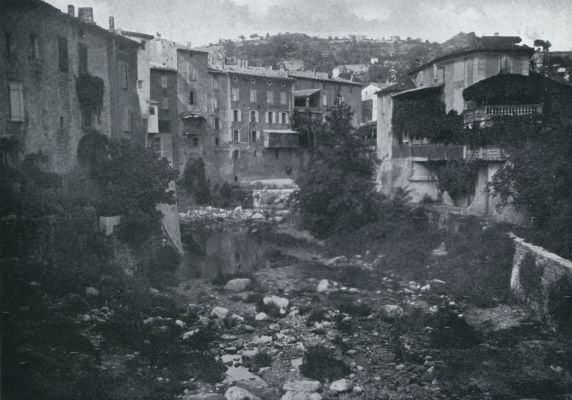 Frankrijk, 1932, Largentire, EEN HOEK VAN DE CEVENNEN. LARGENTIRE