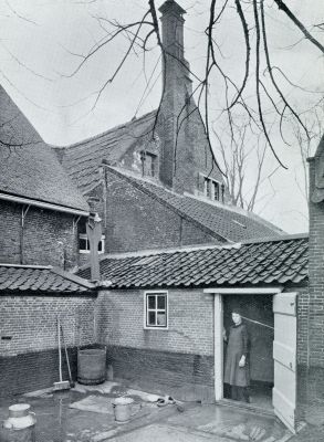 Zuid-Holland, 1932, Ridderkerk, IN EN OM RIDDERKERK. ACHTER DE BOERENHOEVE ,,HUIS TER WOUDEN