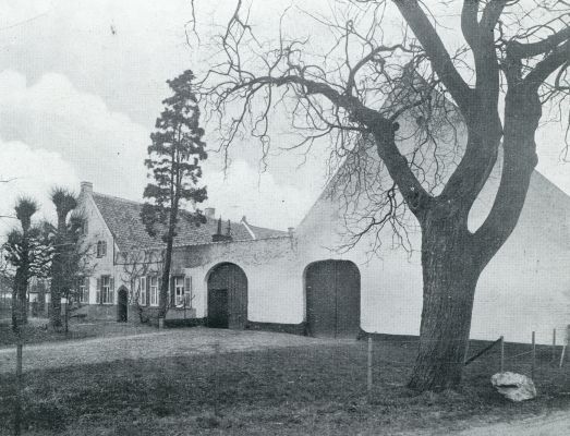 Limburg, 1932, Oh en Laak, HOEVE HET GOEDJE TE OH, TYPE DER  MIDDEN-LIMBURGSCHE MAASDALHOEVE