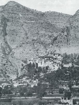 Frankrijk, 1932, Tout-sur-Var, TOUT-DE-BEUIL IN HET VOORMALIGE GRAAFSCHAP BEUIL (DPARTEMENT DES ALPES MARKIMES)