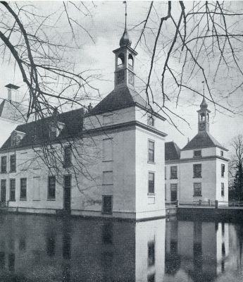 Zuid-Holland, 1932, Warmond, HUIS TE WARMOND, GEZIEN VAN HET ZUID-WESTEN