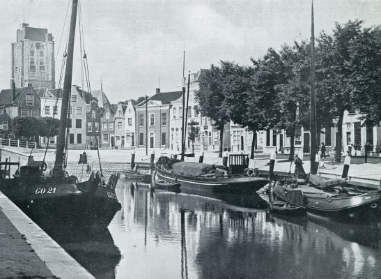 Zuid-Holland, 1932, Goedereede, DE HAVEN VAN GOEDEREEDE